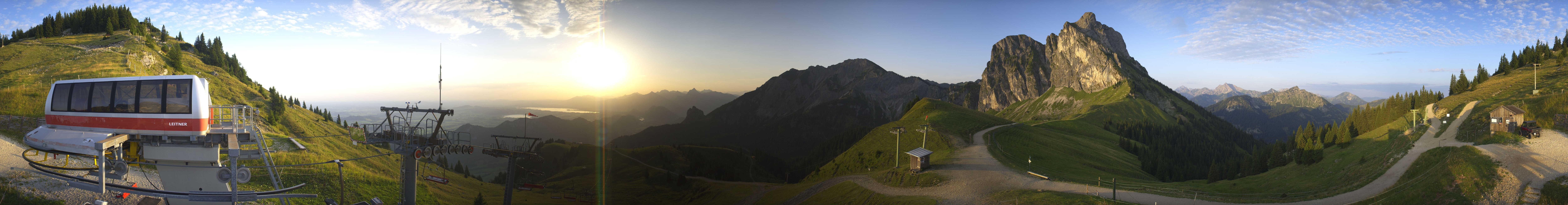 Archiv Foto Webcam Bergstation der Breitenbergbahn