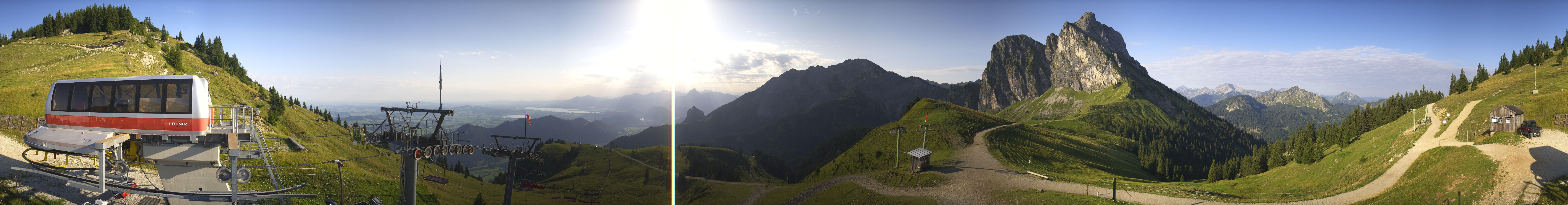 Archiv Foto Webcam Bergstation der Breitenbergbahn