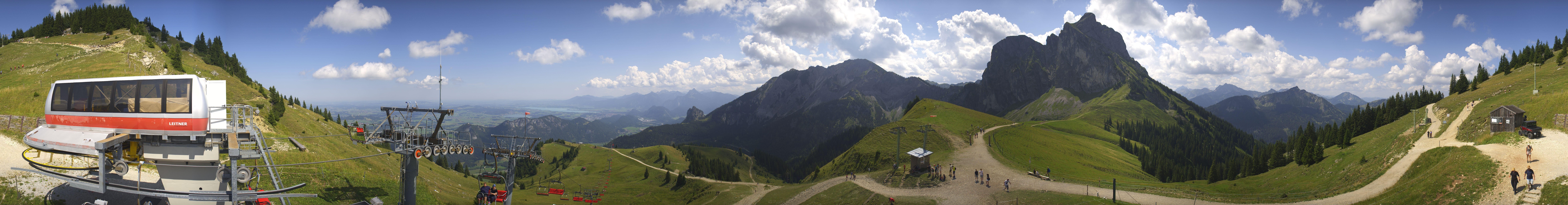 Archiv Foto Webcam Bergstation der Breitenbergbahn