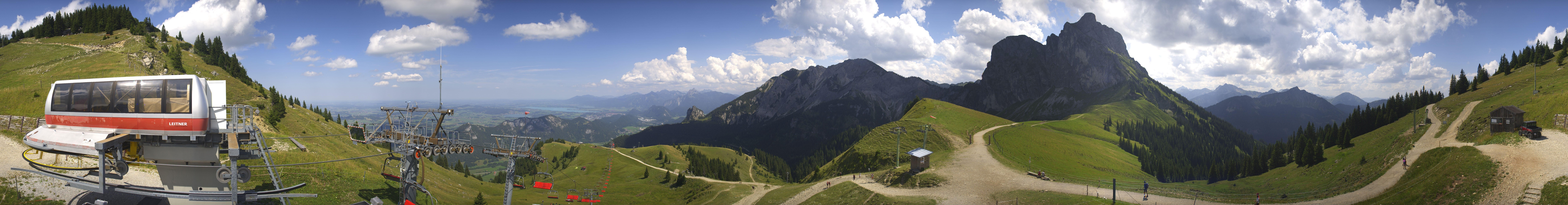Archiv Foto Webcam Bergstation der Breitenbergbahn