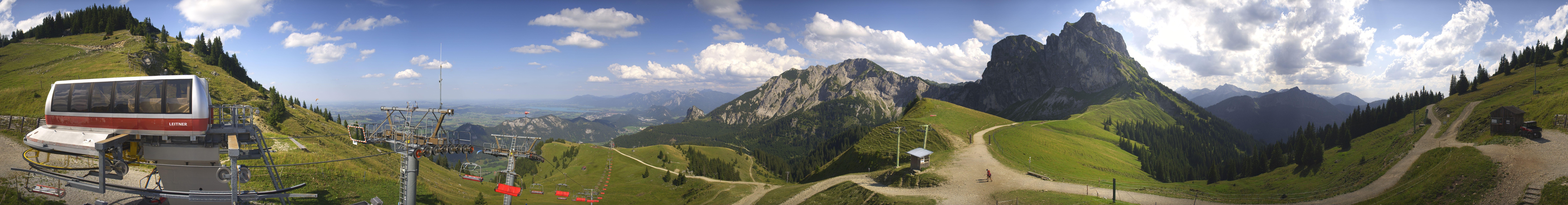 Archiv Foto Webcam Bergstation der Breitenbergbahn