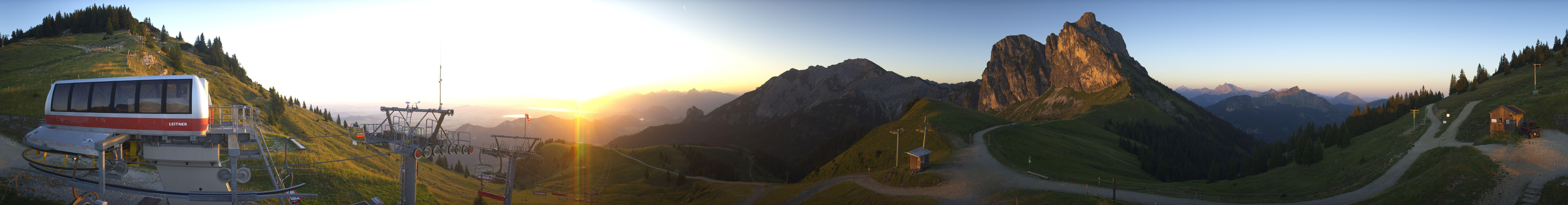 Archiv Foto Webcam Bergstation der Breitenbergbahn