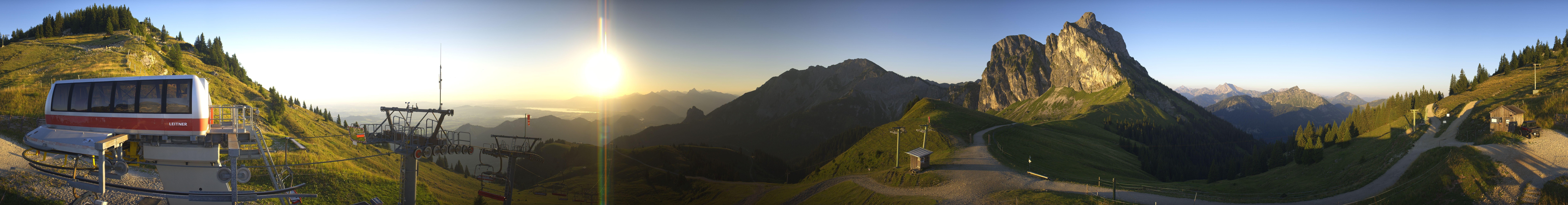 Archiv Foto Webcam Bergstation der Breitenbergbahn