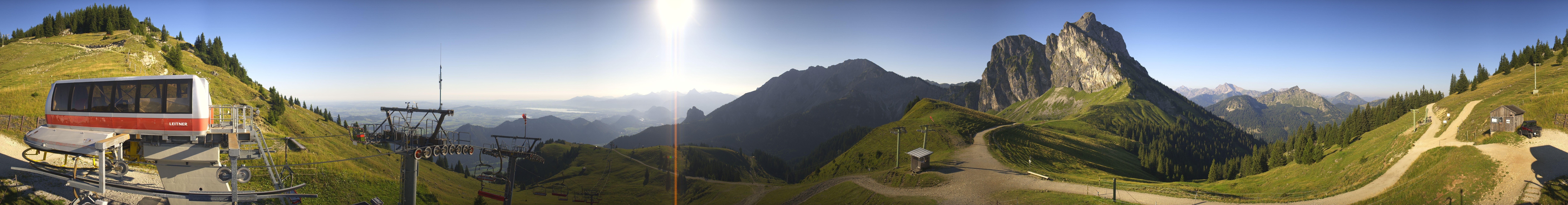 Archiv Foto Webcam Bergstation der Breitenbergbahn