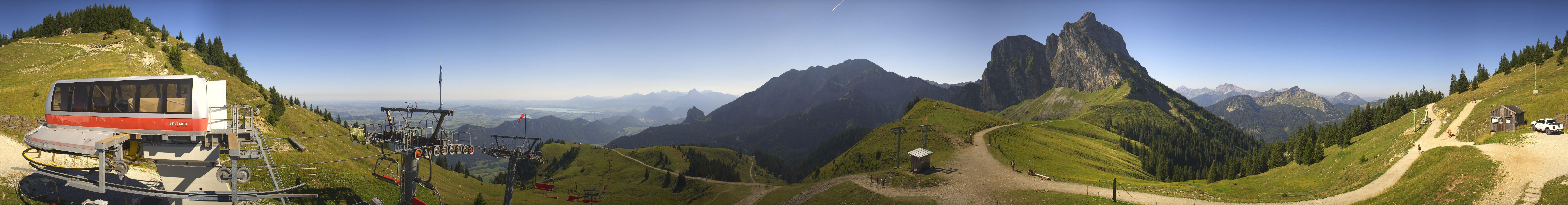 Archiv Foto Webcam Bergstation der Breitenbergbahn