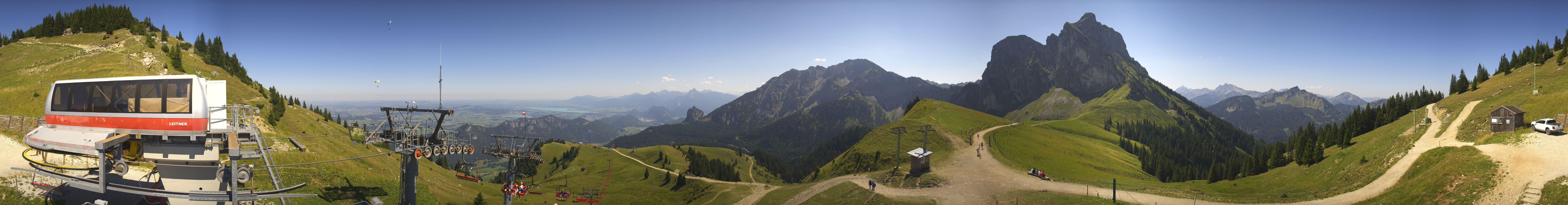 Archiv Foto Webcam Bergstation der Breitenbergbahn