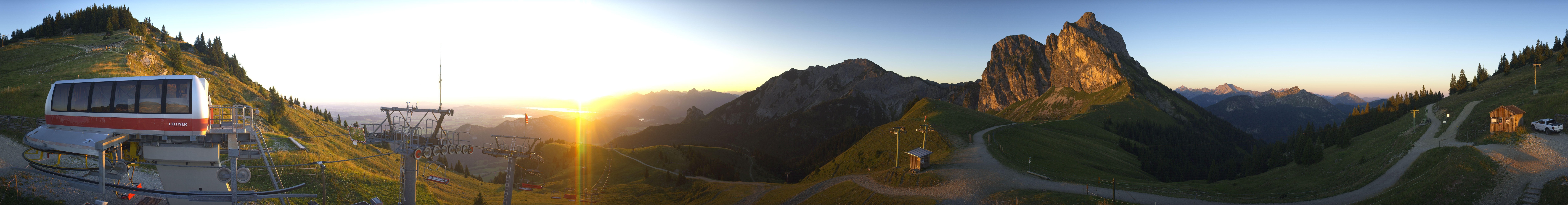Archiv Foto Webcam Bergstation der Breitenbergbahn