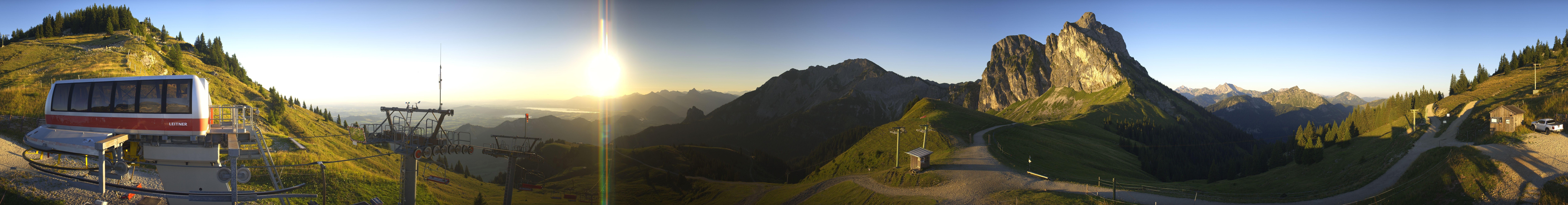 Archiv Foto Webcam Bergstation der Breitenbergbahn