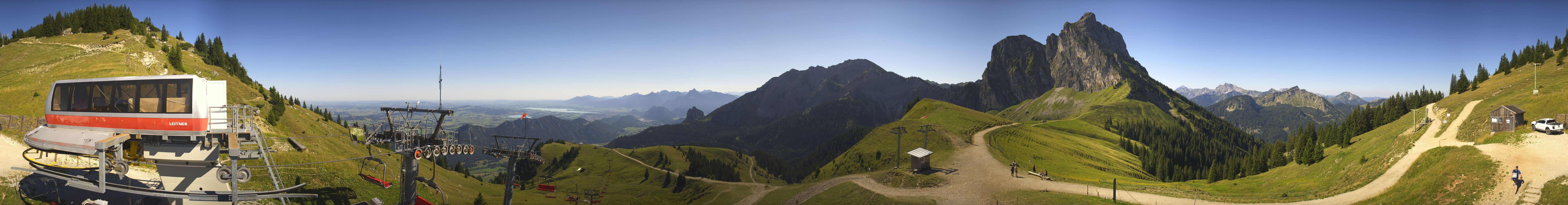 Archiv Foto Webcam Bergstation der Breitenbergbahn