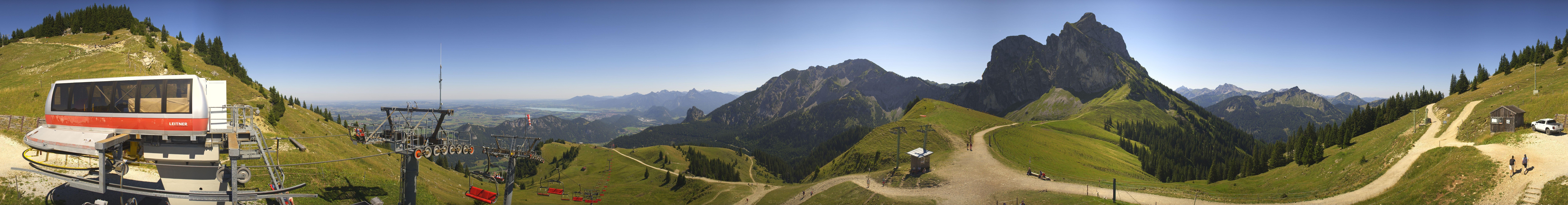 Archiv Foto Webcam Bergstation der Breitenbergbahn