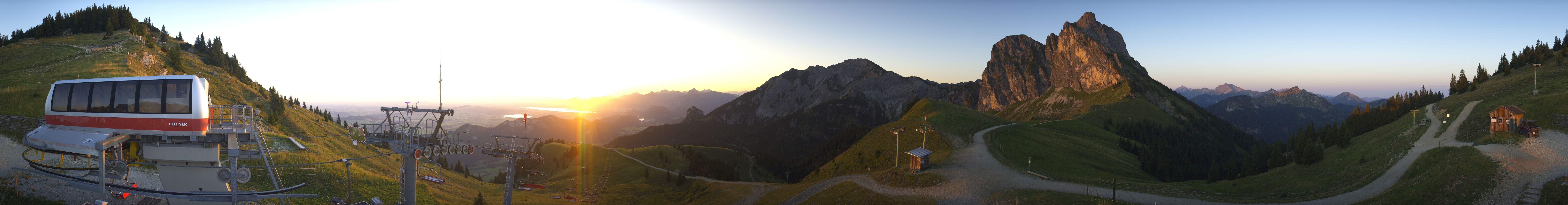 Archiv Foto Webcam Bergstation der Breitenbergbahn
