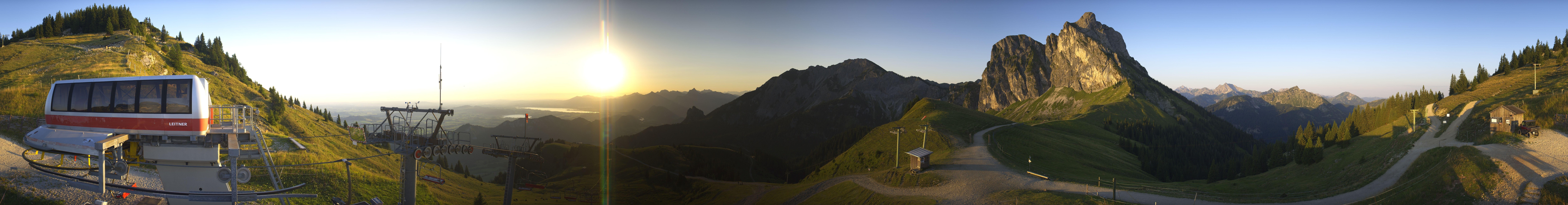 Archiv Foto Webcam Bergstation der Breitenbergbahn