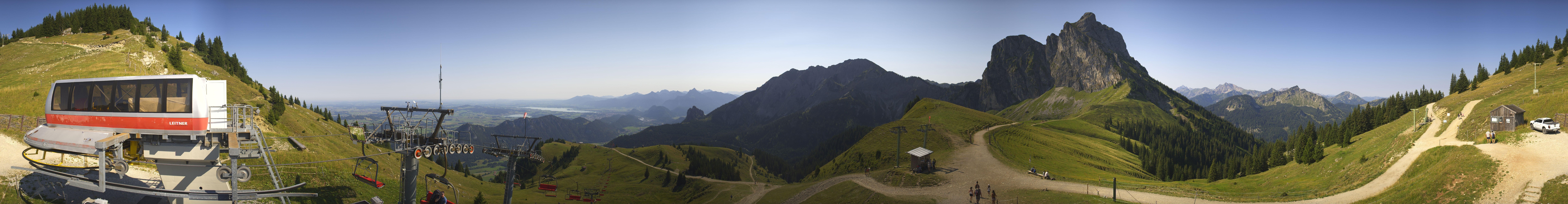 Archiv Foto Webcam Bergstation der Breitenbergbahn