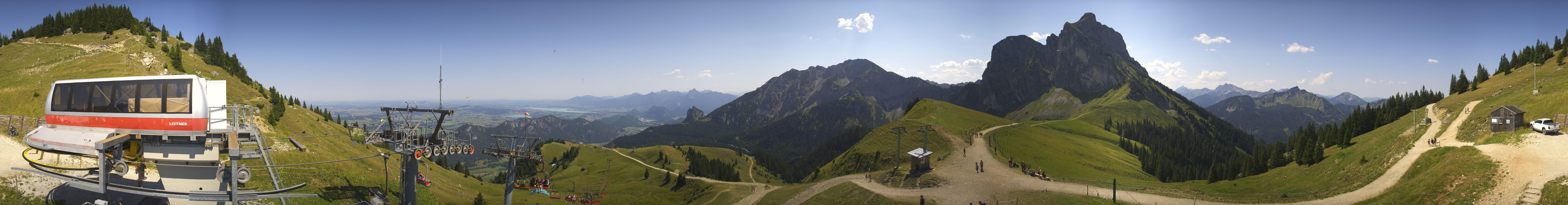 Archiv Foto Webcam Bergstation der Breitenbergbahn