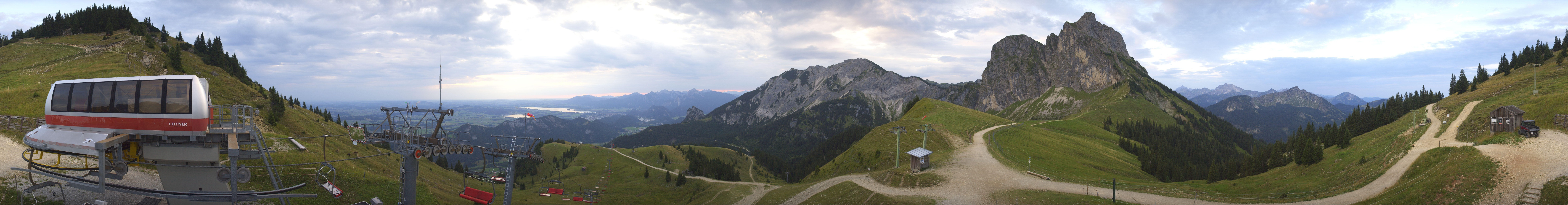 Archiv Foto Webcam Bergstation der Breitenbergbahn