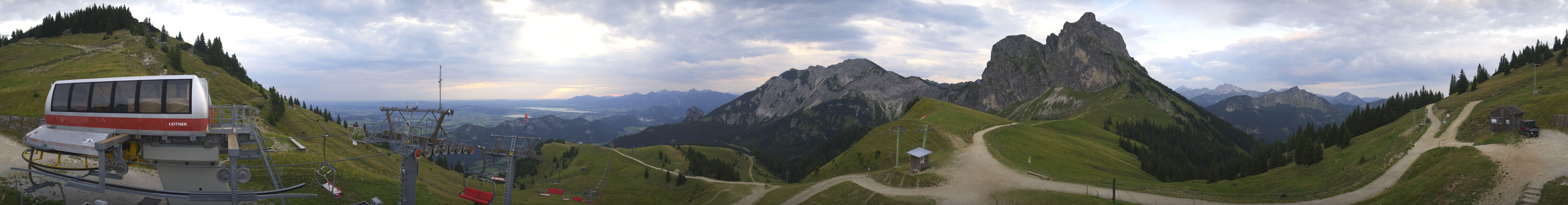 Archiv Foto Webcam Bergstation der Breitenbergbahn