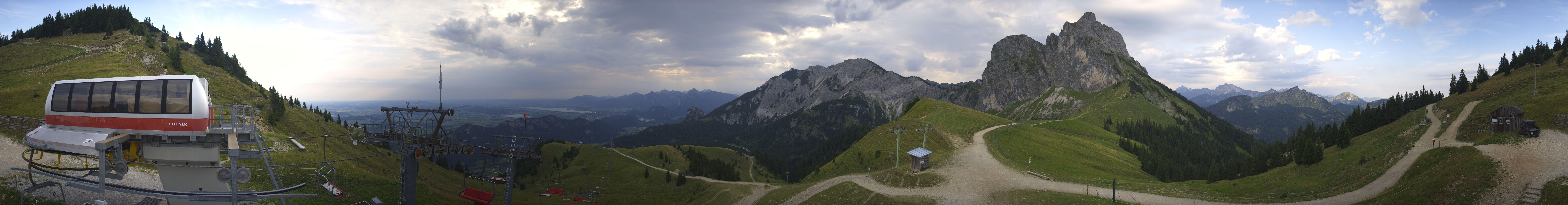 Archiv Foto Webcam Bergstation der Breitenbergbahn