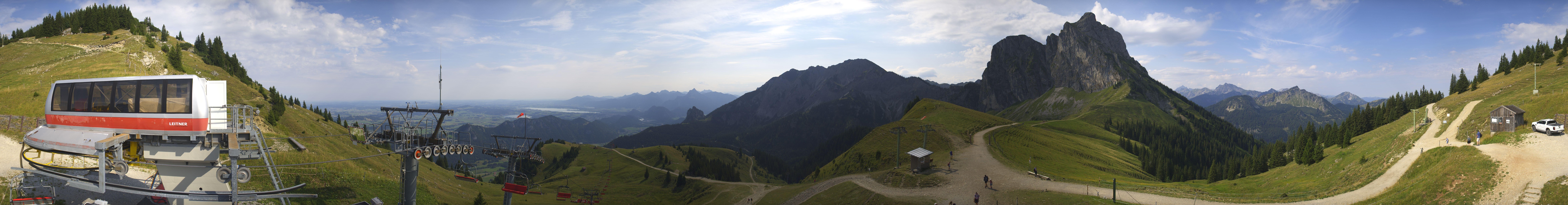 Archiv Foto Webcam Bergstation der Breitenbergbahn