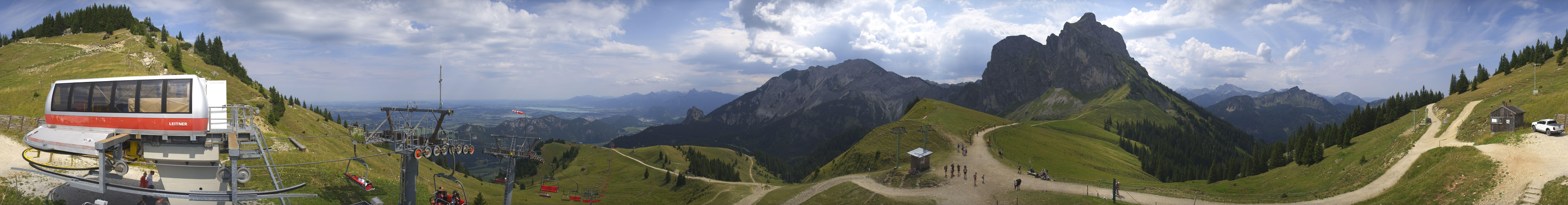 Archiv Foto Webcam Bergstation der Breitenbergbahn