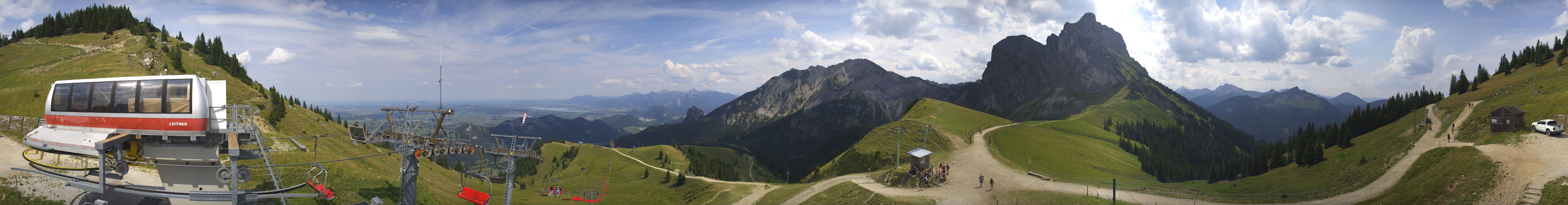 Archiv Foto Webcam Bergstation der Breitenbergbahn