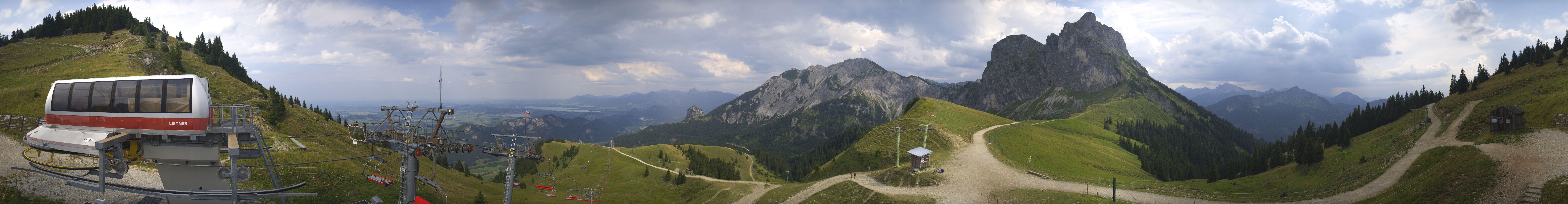 Archiv Foto Webcam Bergstation der Breitenbergbahn