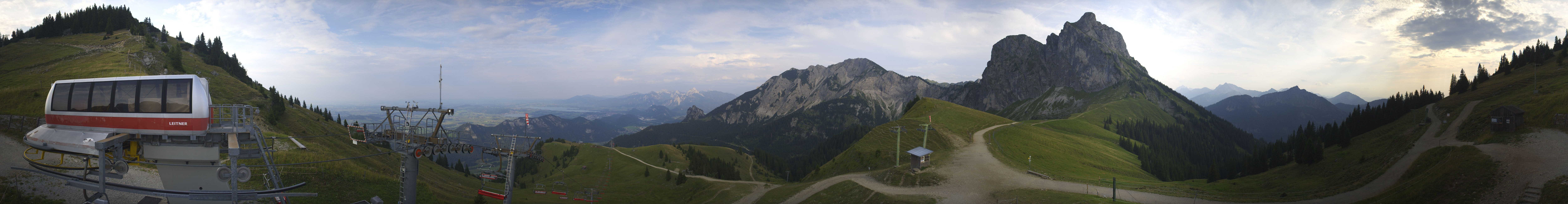 Archiv Foto Webcam Bergstation der Breitenbergbahn