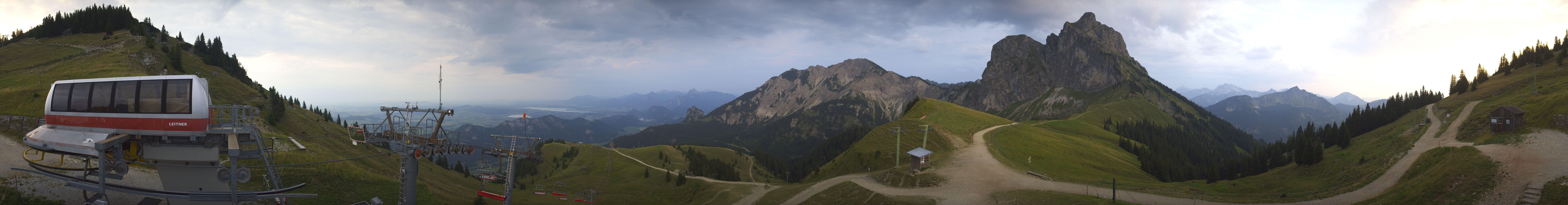 Archiv Foto Webcam Bergstation der Breitenbergbahn