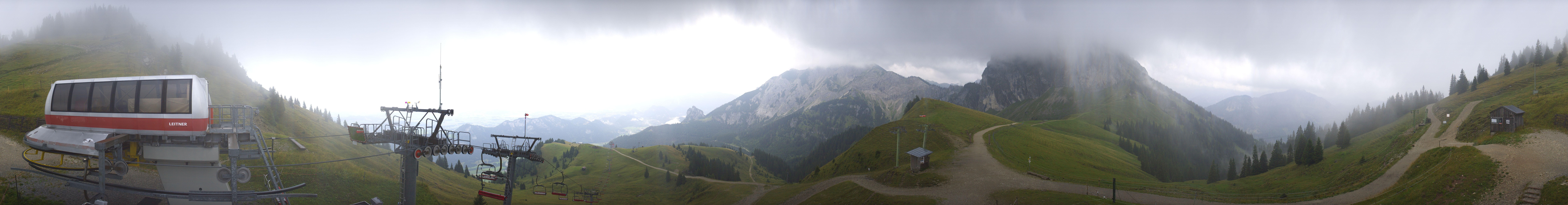 Archiv Foto Webcam Bergstation der Breitenbergbahn