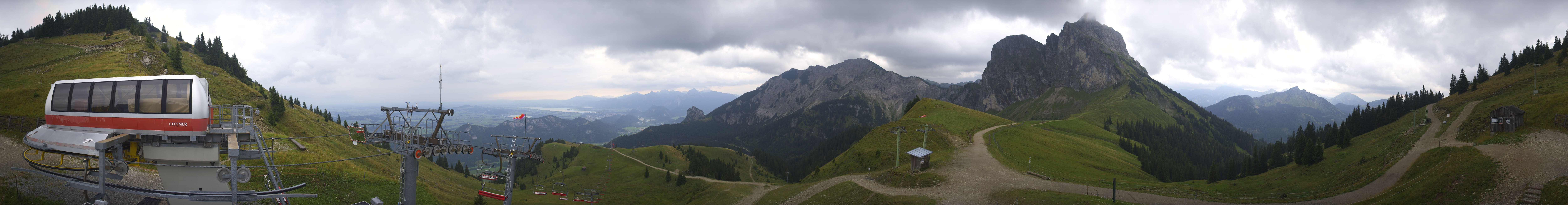Archiv Foto Webcam Bergstation der Breitenbergbahn