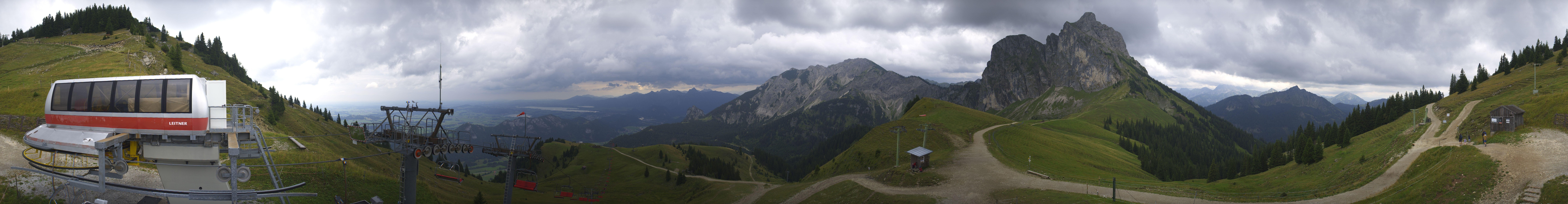 Archiv Foto Webcam Bergstation der Breitenbergbahn
