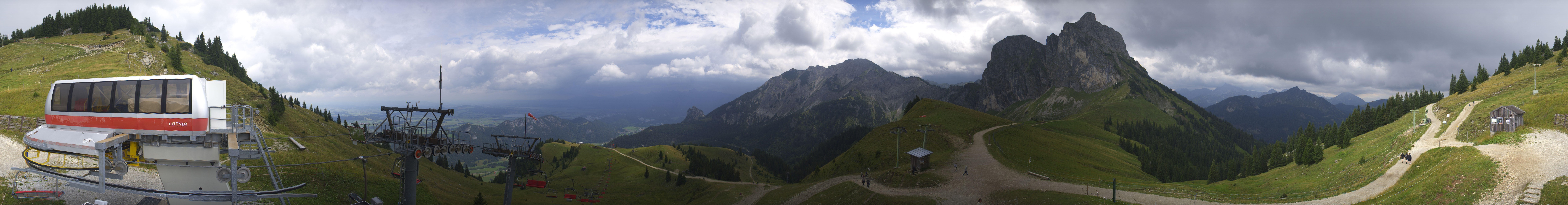 Archiv Foto Webcam Bergstation der Breitenbergbahn