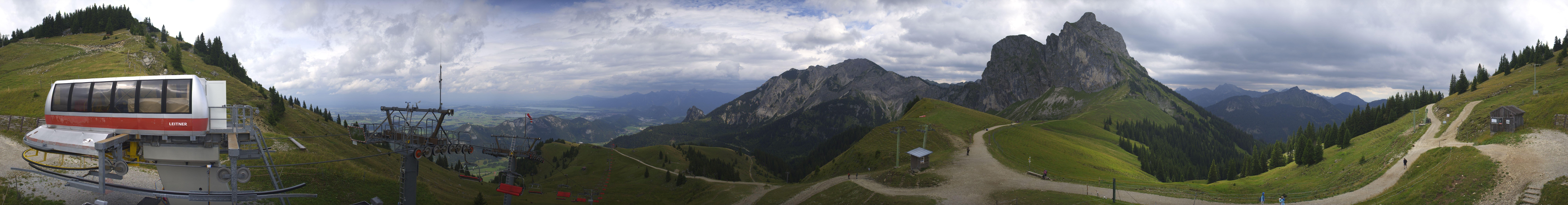 Archiv Foto Webcam Bergstation der Breitenbergbahn