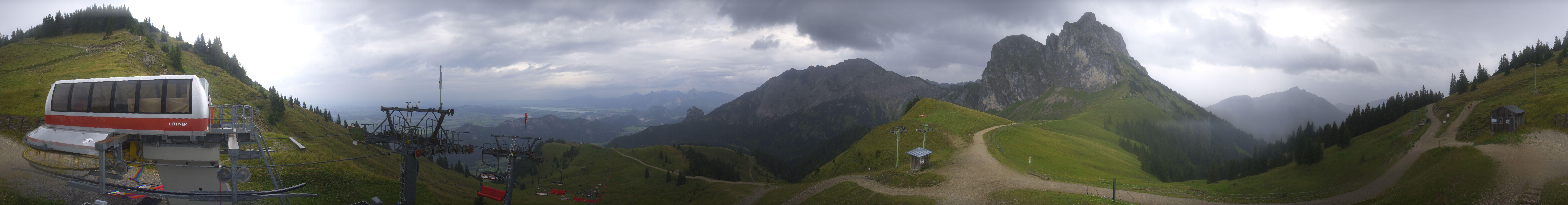 Archiv Foto Webcam Bergstation der Breitenbergbahn
