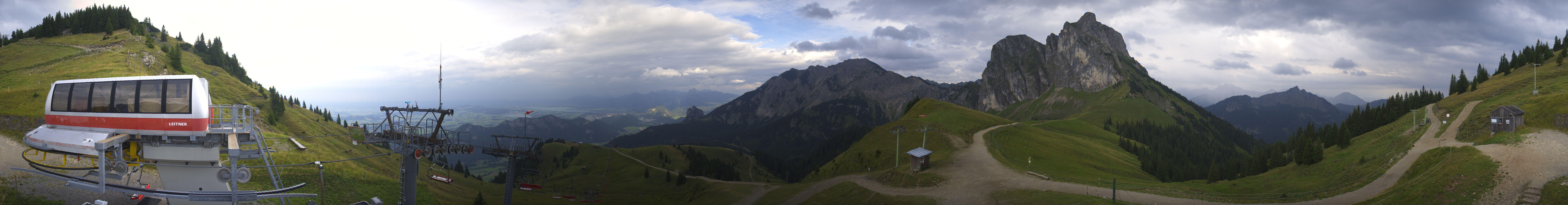Archiv Foto Webcam Bergstation der Breitenbergbahn