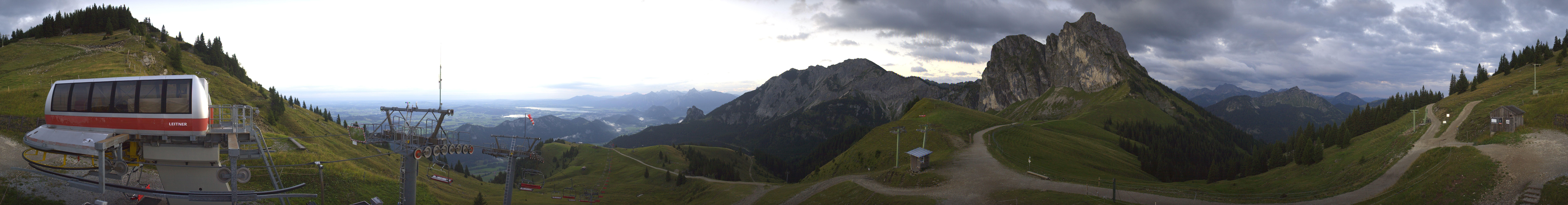 Archived image Webcam Pfronten Top Station Breitenberg