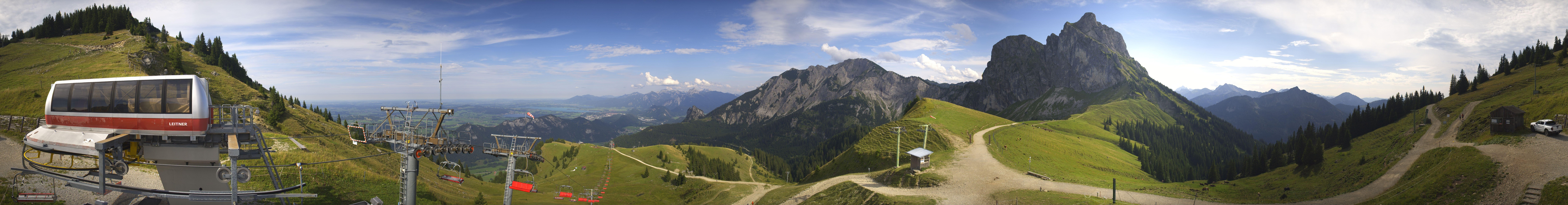Archiv Foto Webcam Bergstation der Breitenbergbahn