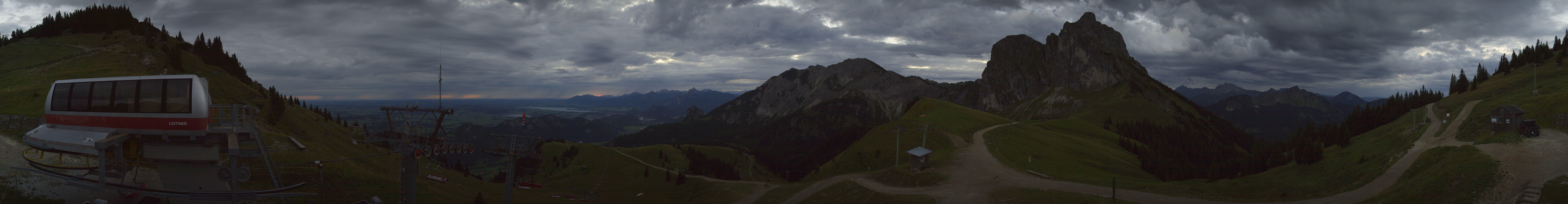Archiv Foto Webcam Bergstation der Breitenbergbahn