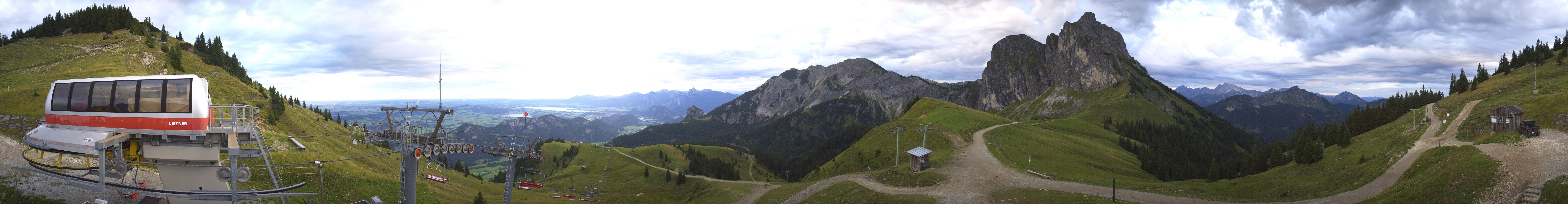 Archiv Foto Webcam Bergstation der Breitenbergbahn