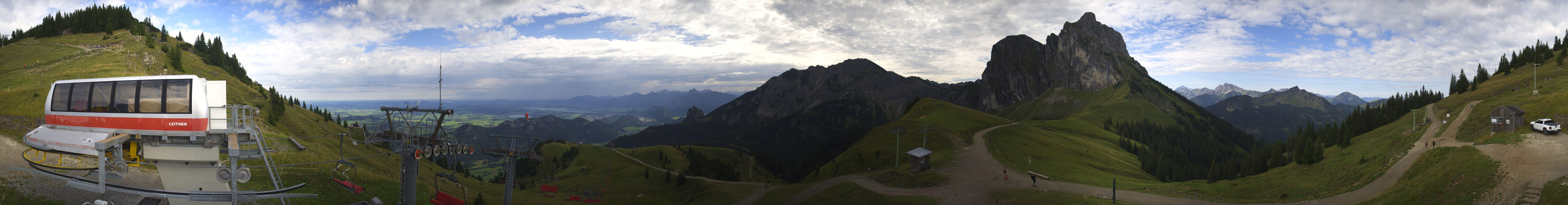 Archiv Foto Webcam Bergstation der Breitenbergbahn
