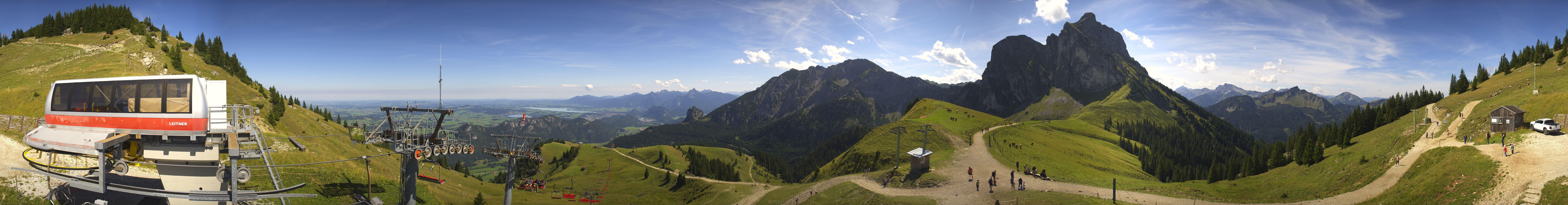 Archiv Foto Webcam Bergstation der Breitenbergbahn