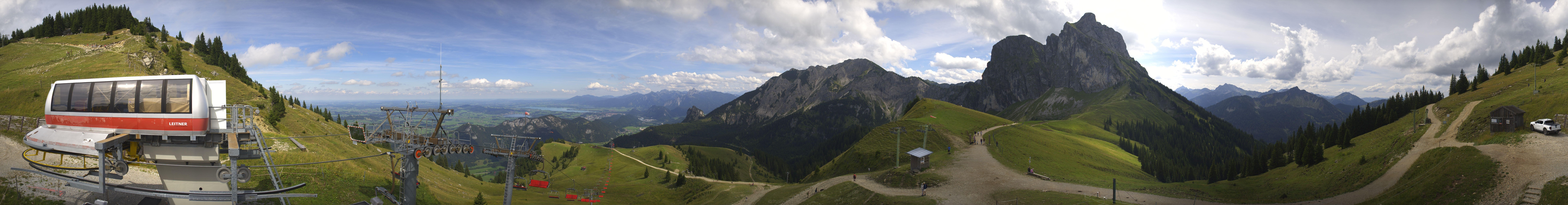 Archiv Foto Webcam Bergstation der Breitenbergbahn