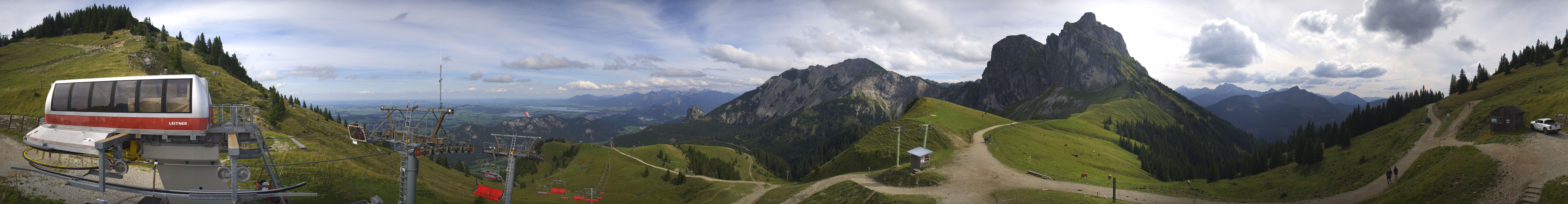 Archiv Foto Webcam Bergstation der Breitenbergbahn