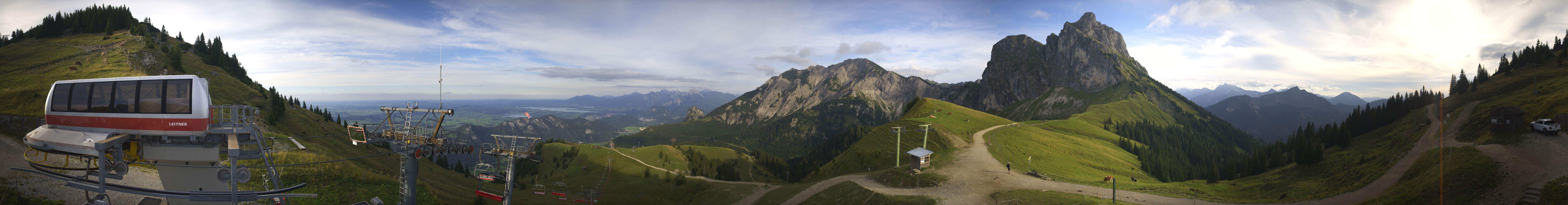 Archiv Foto Webcam Bergstation der Breitenbergbahn