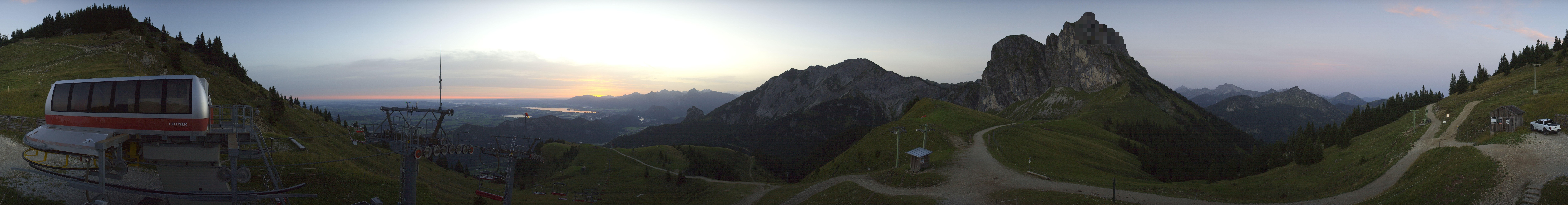 Archiv Foto Webcam Bergstation der Breitenbergbahn