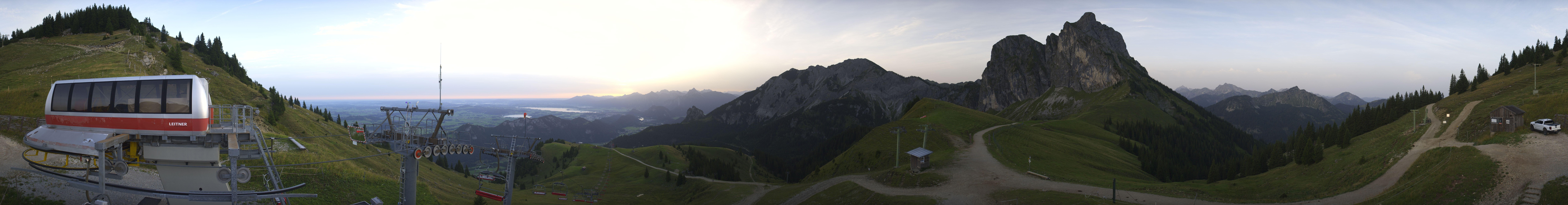 Archiv Foto Webcam Bergstation der Breitenbergbahn
