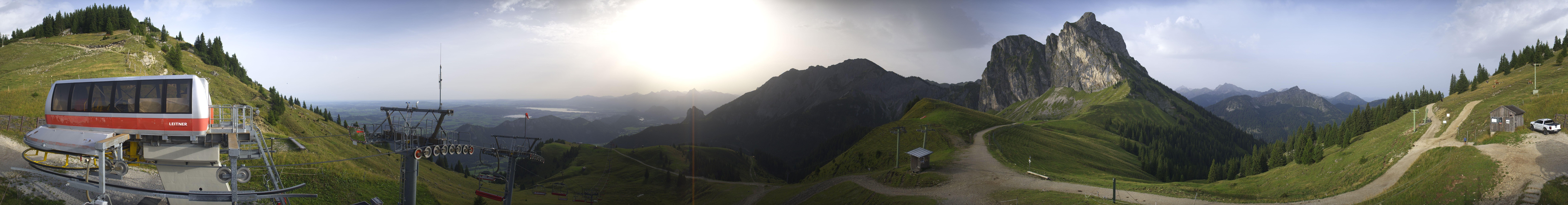 Archiv Foto Webcam Bergstation der Breitenbergbahn