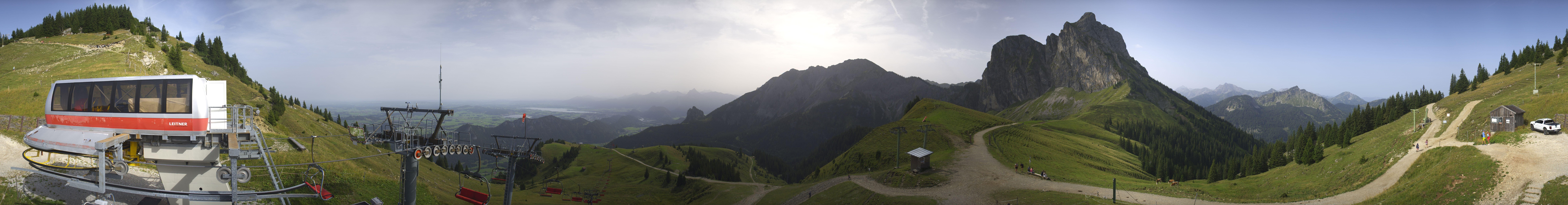 Archiv Foto Webcam Bergstation der Breitenbergbahn