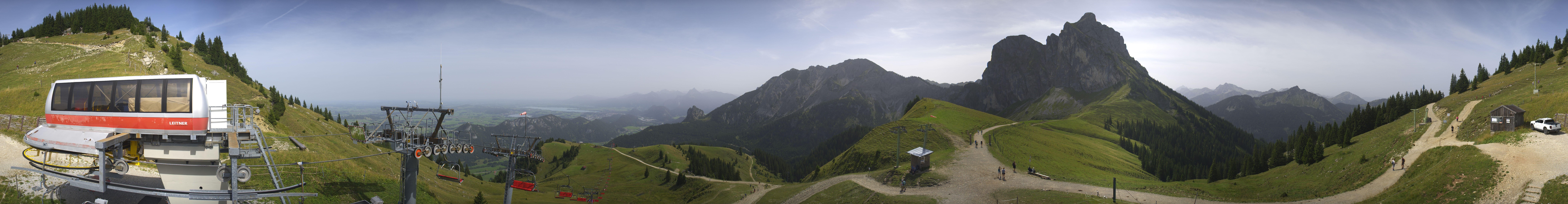 Archiv Foto Webcam Bergstation der Breitenbergbahn