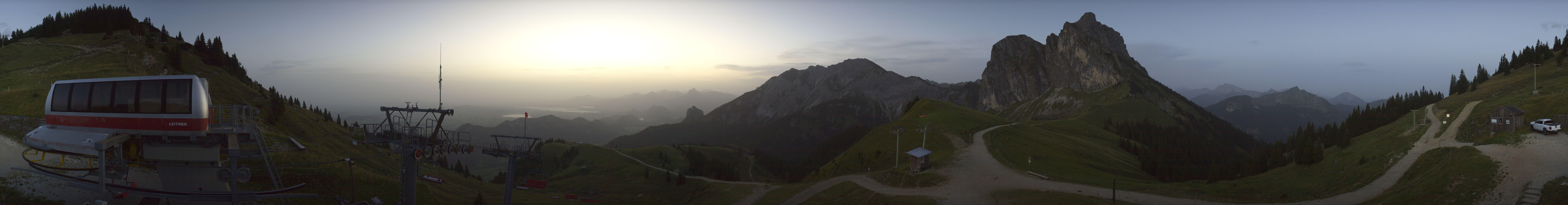 Archiv Foto Webcam Bergstation der Breitenbergbahn