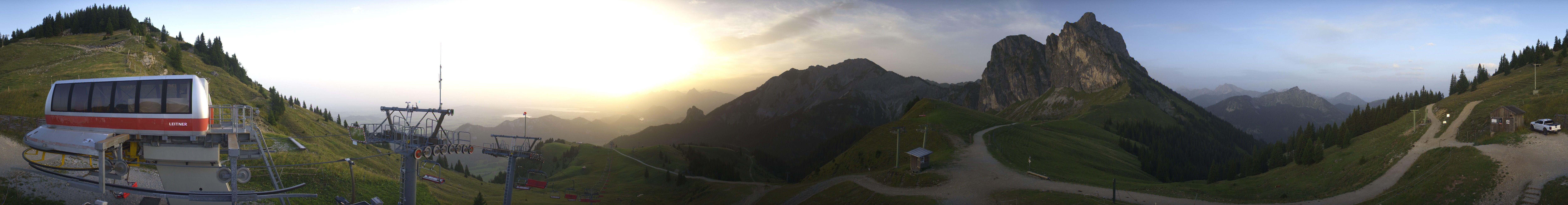 Archiv Foto Webcam Bergstation der Breitenbergbahn